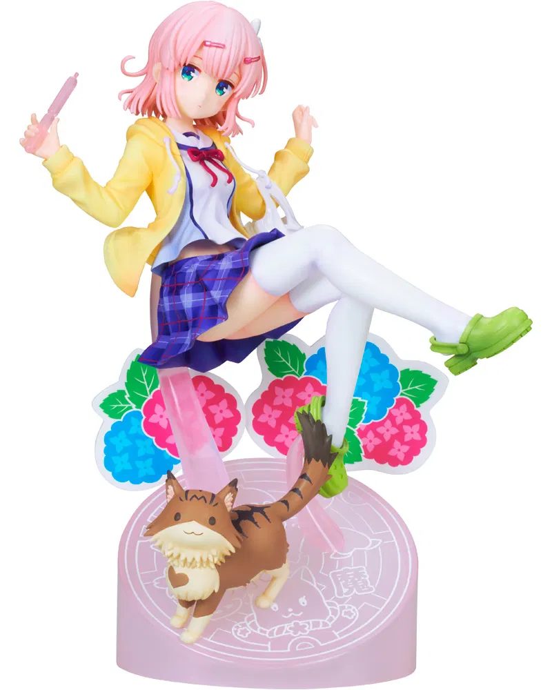 The Demon Girl Next Door 2 1/7 Scale Pre-Painted Figure: Momo Chiyoda School Uniform Ver.