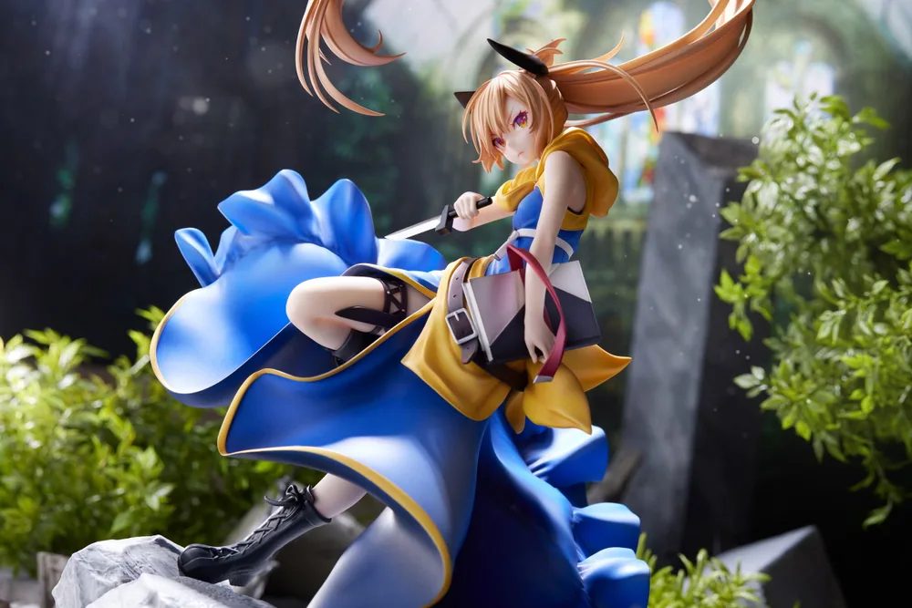 The Executioner and Her Way of Life 1/7 Scale Pre-Painted Figure: Menou