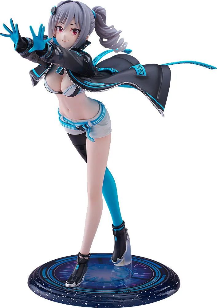 The Idolmaster Cinderella Girls 1/7 Scale Pre-Painted Figure: (Dance Dance Dance) Kanzaki Ranko +