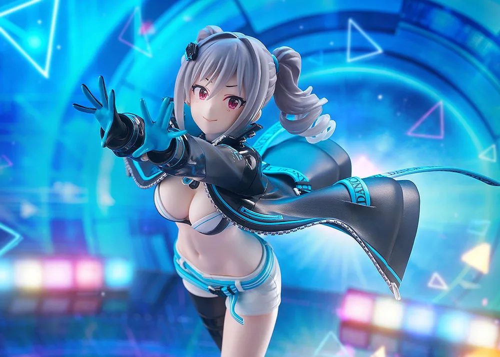 The Idolmaster Cinderella Girls 1/7 Scale Pre-Painted Figure: (Dance Dance Dance) Kanzaki Ranko +