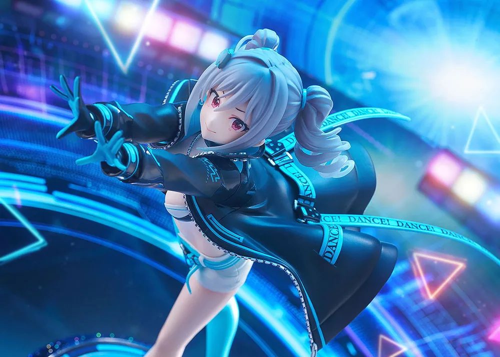 The Idolmaster Cinderella Girls 1/7 Scale Pre-Painted Figure: (Dance Dance Dance) Kanzaki Ranko +