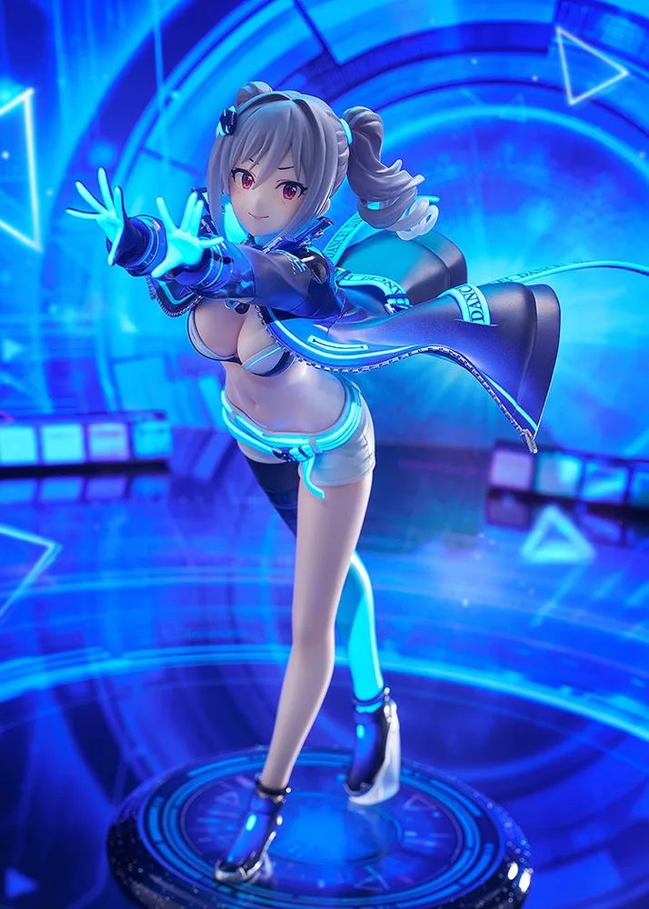 The Idolmaster Cinderella Girls 1/7 Scale Pre-Painted Figure: (Dance Dance Dance) Kanzaki Ranko +