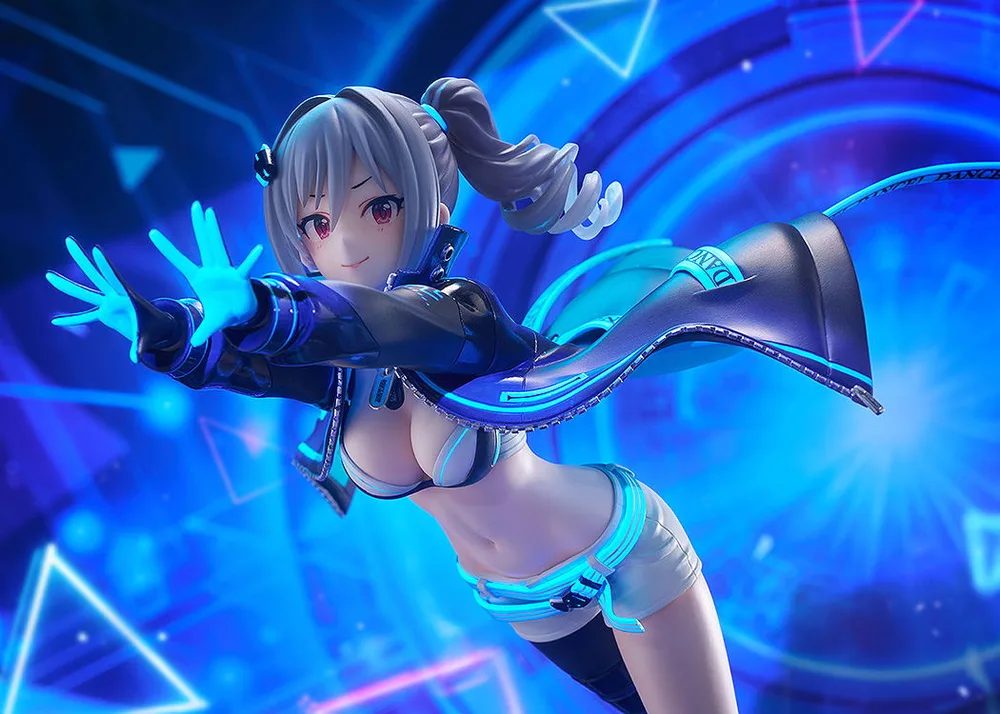 The Idolmaster Cinderella Girls 1/7 Scale Pre-Painted Figure: (Dance Dance Dance) Kanzaki Ranko +