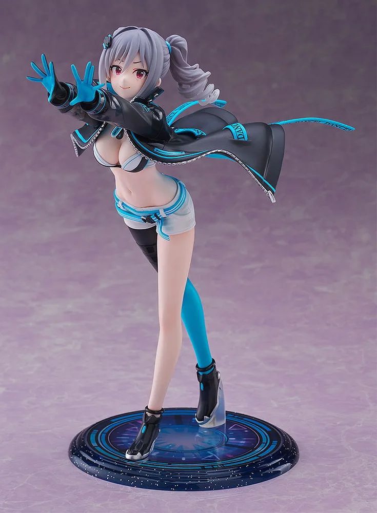 The Idolmaster Cinderella Girls 1/7 Scale Pre-Painted Figure: (Dance Dance Dance) Kanzaki Ranko +