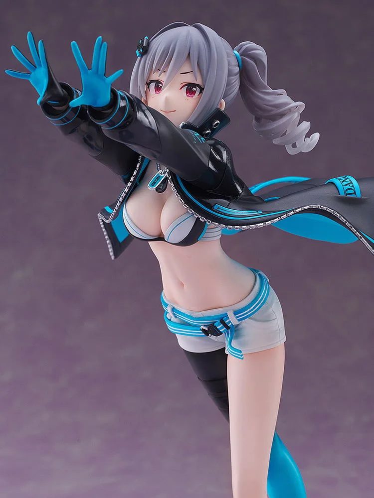 The Idolmaster Cinderella Girls 1/7 Scale Pre-Painted Figure: (Dance Dance Dance) Kanzaki Ranko +
