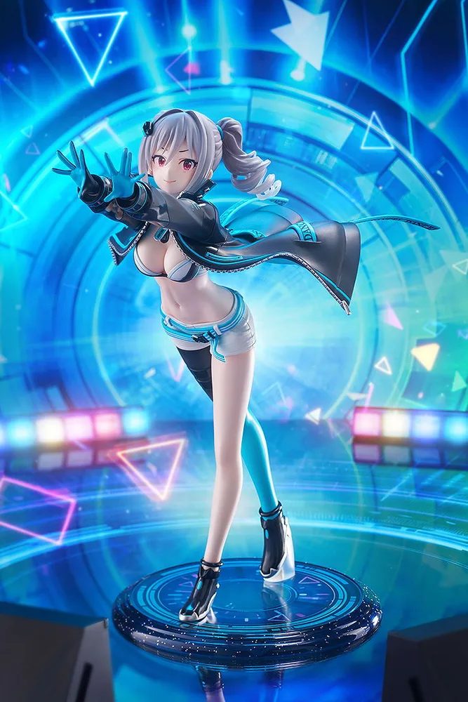 The Idolmaster Cinderella Girls 1/7 Scale Pre-Painted Figure: (Dance Dance Dance) Kanzaki Ranko +