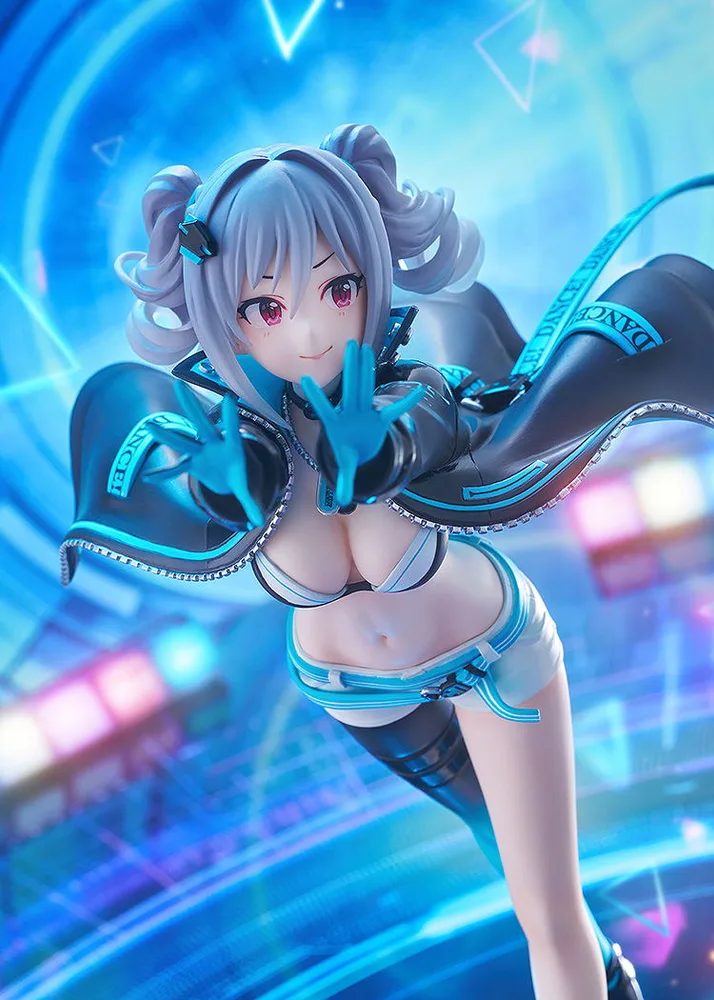 The Idolmaster Cinderella Girls 1/7 Scale Pre-Painted Figure: (Dance Dance Dance) Kanzaki Ranko +