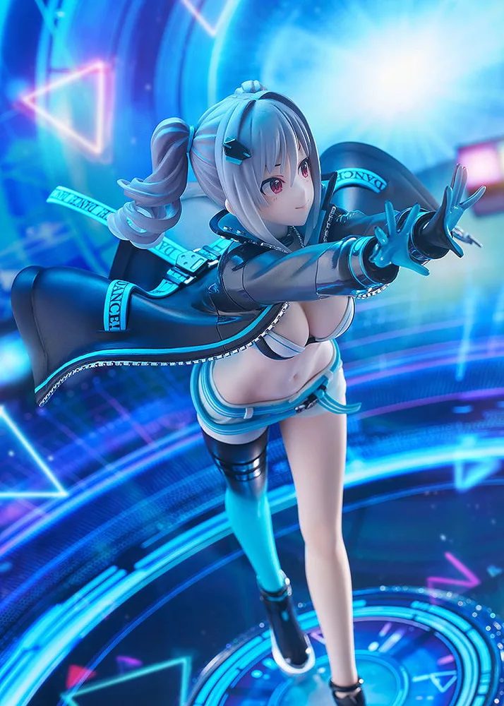 The Idolmaster Cinderella Girls 1/7 Scale Pre-Painted Figure: (Dance Dance Dance) Kanzaki Ranko +