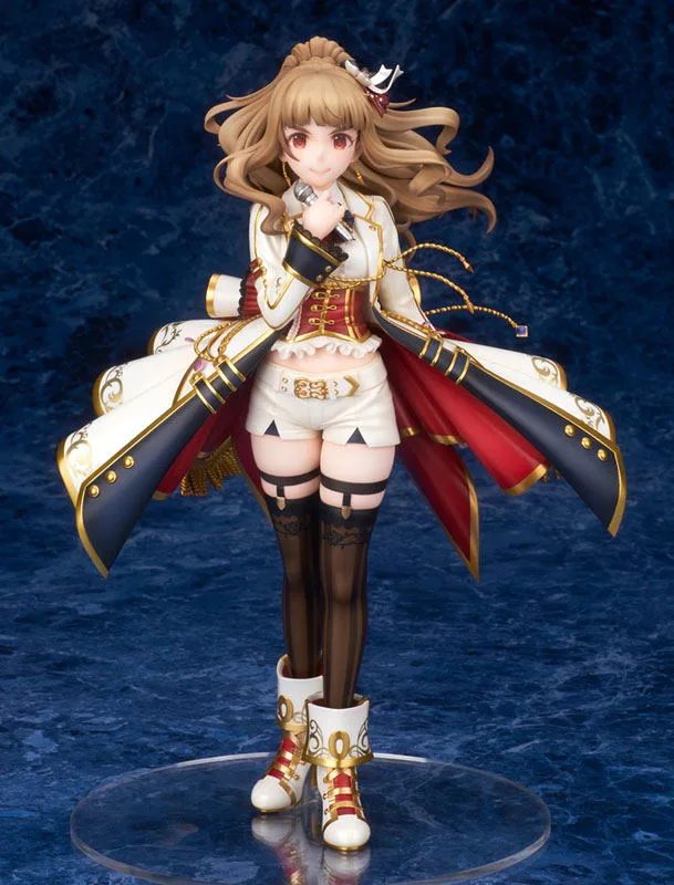The Idolmaster Cinderella Girls 1/7 Scale Pre-Painted Figure: Nao Kamiya Vanguard's Passion Ver.