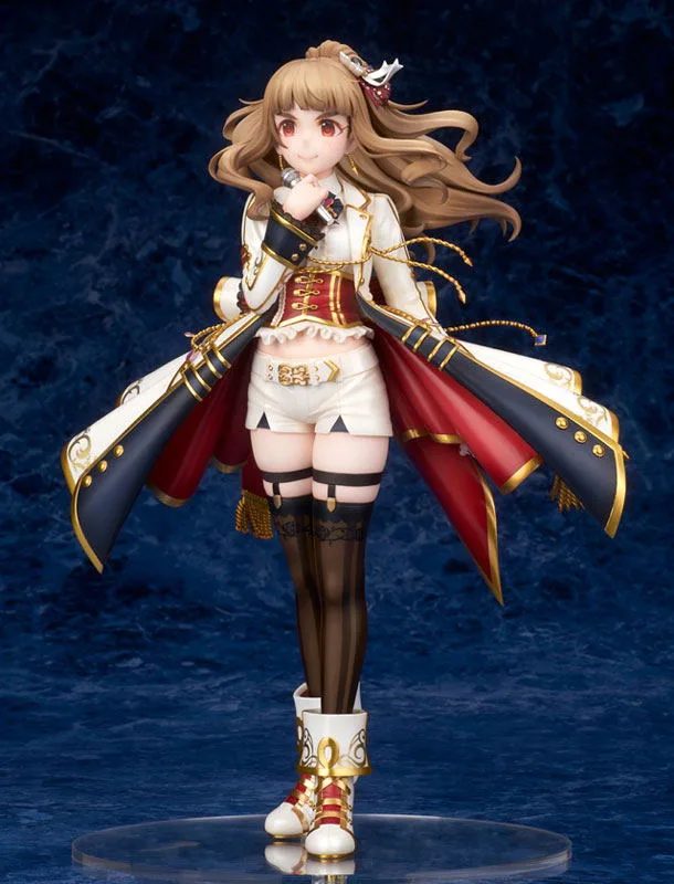 The Idolmaster Cinderella Girls 1/7 Scale Pre-Painted Figure: Nao Kamiya Vanguard's Passion Ver.