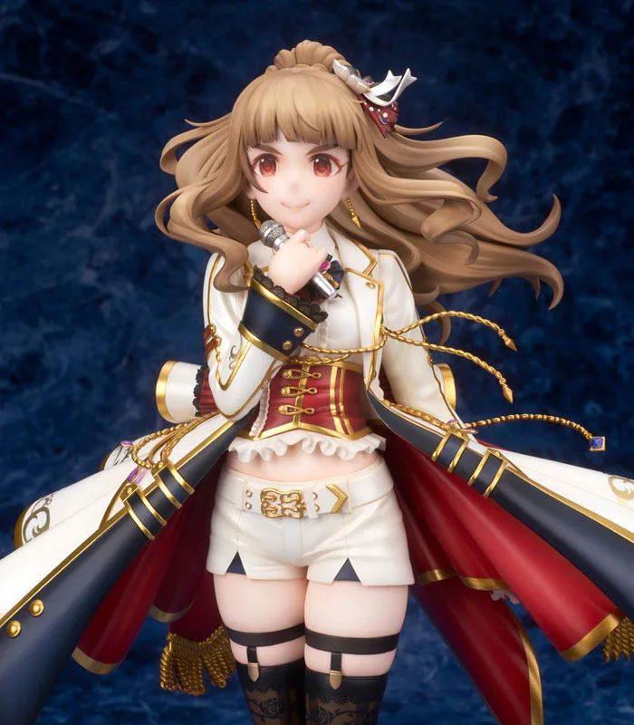 The Idolmaster Cinderella Girls 1/7 Scale Pre-Painted Figure: Nao Kamiya Vanguard's Passion Ver.