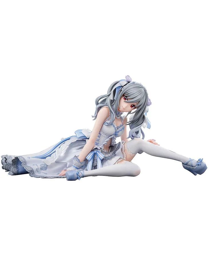 The Idolmaster Cinderella Girls 1/7 Scale Pre-Painted Figure: Ranko Kanzaki White Princess of the Banquet Ver.