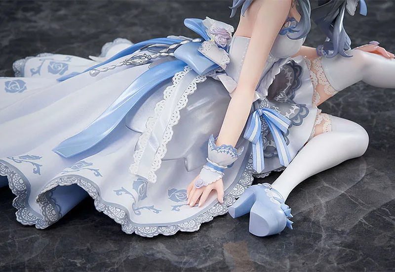 The Idolmaster Cinderella Girls 1/7 Scale Pre-Painted Figure: Ranko Kanzaki White Princess of the Banquet Ver.