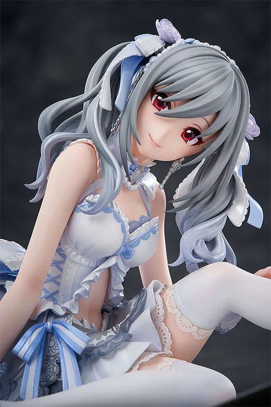 The Idolmaster Cinderella Girls 1/7 Scale Pre-Painted Figure: Ranko Kanzaki White Princess of the Banquet Ver.