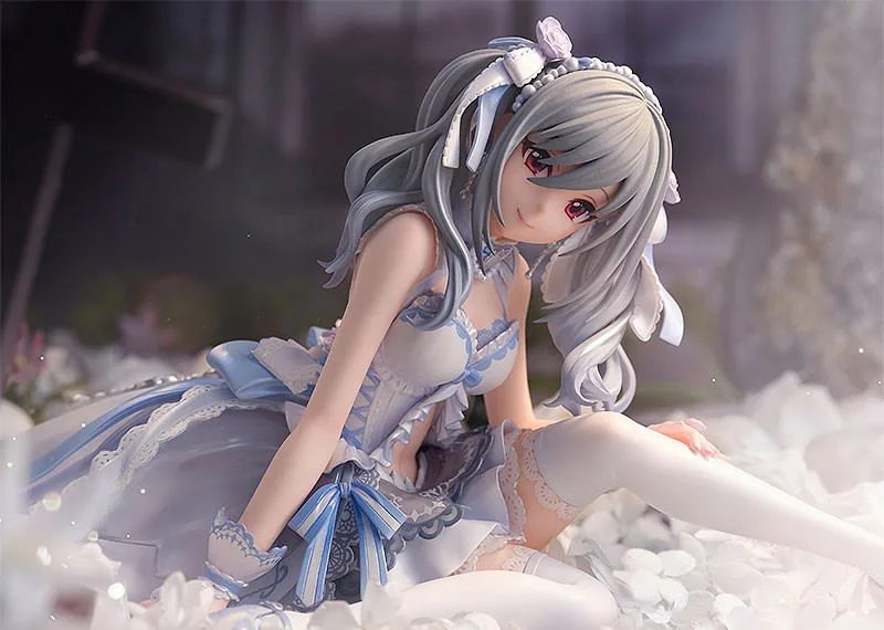 The Idolmaster Cinderella Girls 1/7 Scale Pre-Painted Figure: Ranko Kanzaki White Princess of the Banquet Ver.