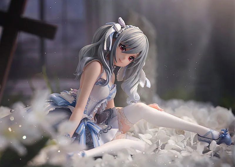 The Idolmaster Cinderella Girls 1/7 Scale Pre-Painted Figure: Ranko Kanzaki White Princess of the Banquet Ver.