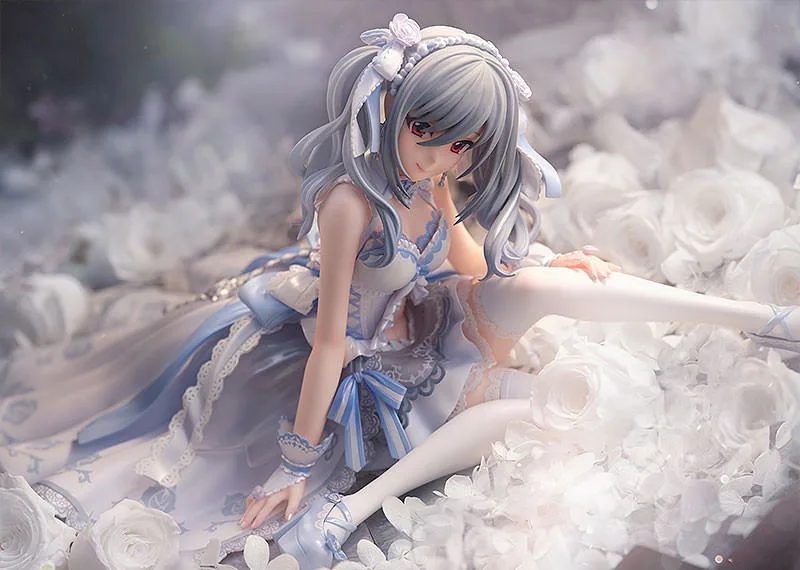 The Idolmaster Cinderella Girls 1/7 Scale Pre-Painted Figure: Ranko Kanzaki White Princess of the Banquet Ver.