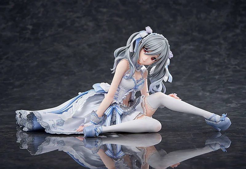 The Idolmaster Cinderella Girls 1/7 Scale Pre-Painted Figure: Ranko Kanzaki White Princess of the Banquet Ver.