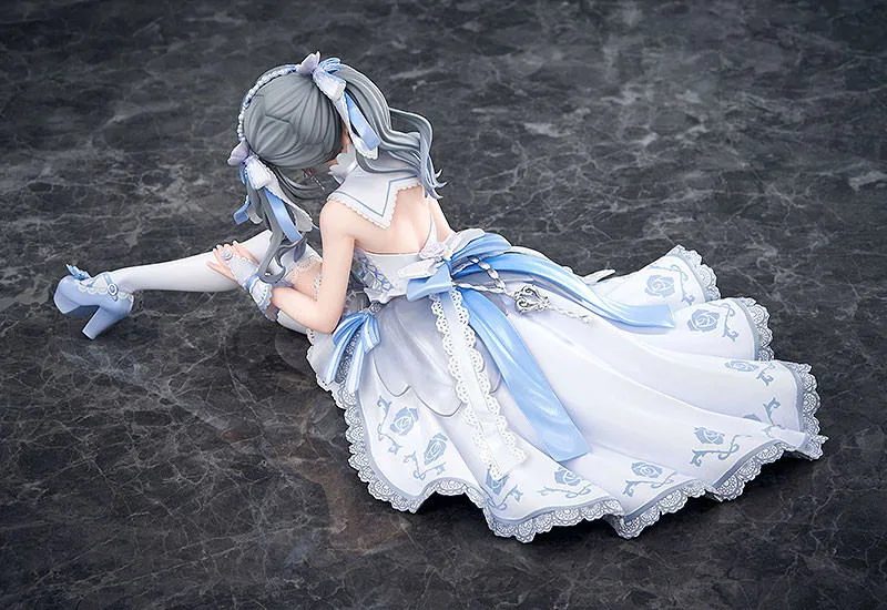 The Idolmaster Cinderella Girls 1/7 Scale Pre-Painted Figure: Ranko Kanzaki White Princess of the Banquet Ver.