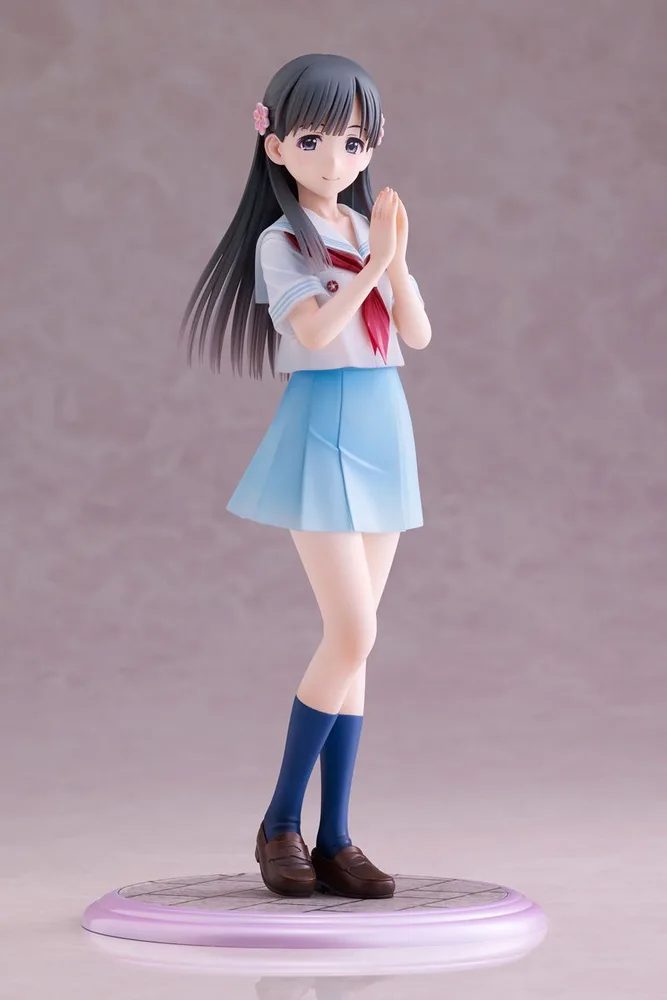 The Idolmaster Cinderella Girls Dream Tech 1/7 Scale Pre-Painted Figure: Graceful Kyoto Girl - Sae Kobayakawa