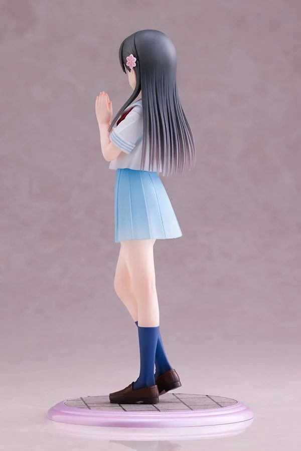 The Idolmaster Cinderella Girls Dream Tech 1/7 Scale Pre-Painted Figure: Graceful Kyoto Girl - Sae Kobayakawa