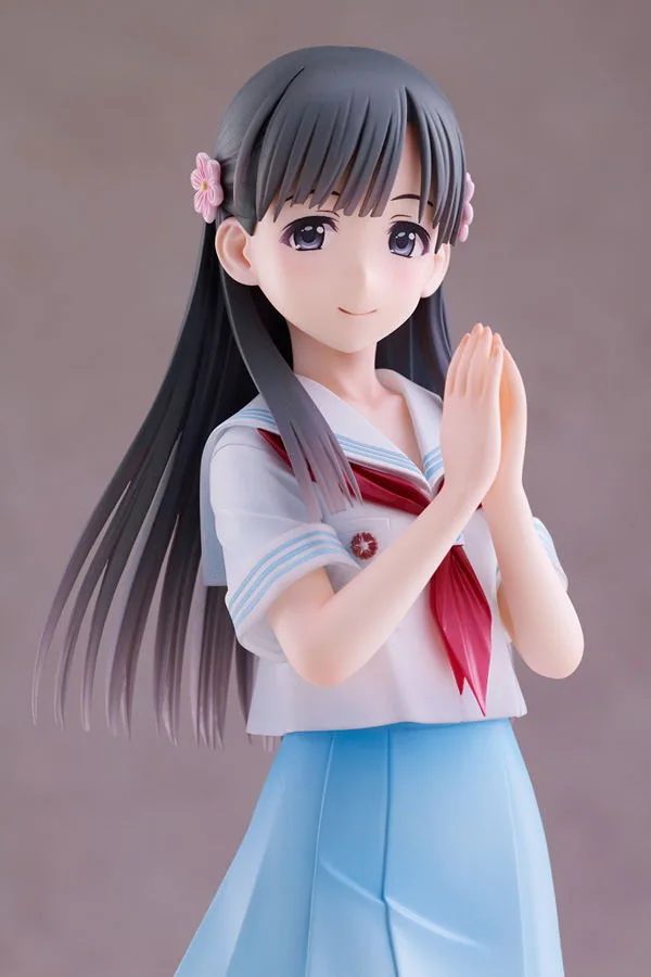 The Idolmaster Cinderella Girls Dream Tech 1/7 Scale Pre-Painted Figure: Graceful Kyoto Girl - Sae Kobayakawa