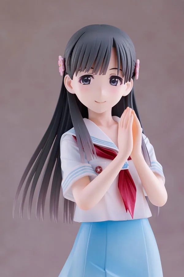 The Idolmaster Cinderella Girls Dream Tech 1/7 Scale Pre-Painted Figure: Graceful Kyoto Girl - Sae Kobayakawa
