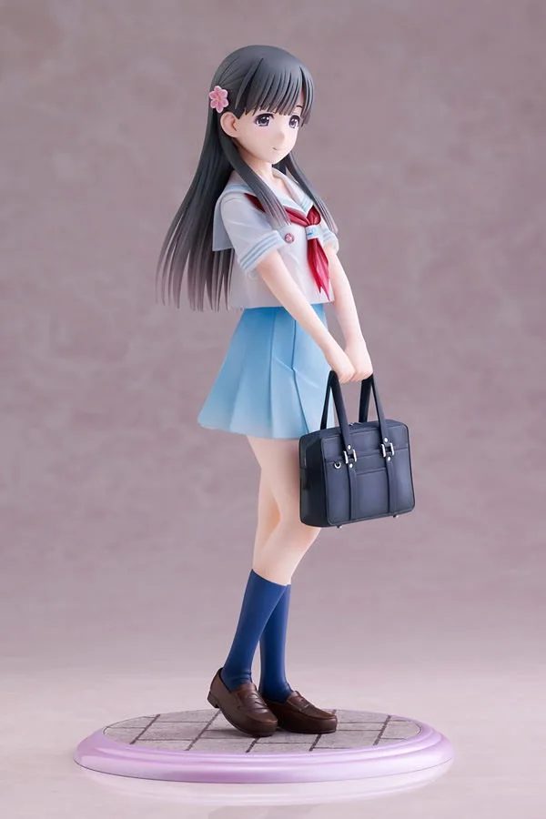 The Idolmaster Cinderella Girls Dream Tech 1/7 Scale Pre-Painted Figure: Graceful Kyoto Girl - Sae Kobayakawa