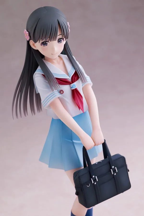 The Idolmaster Cinderella Girls Dream Tech 1/7 Scale Pre-Painted Figure: Graceful Kyoto Girl - Sae Kobayakawa