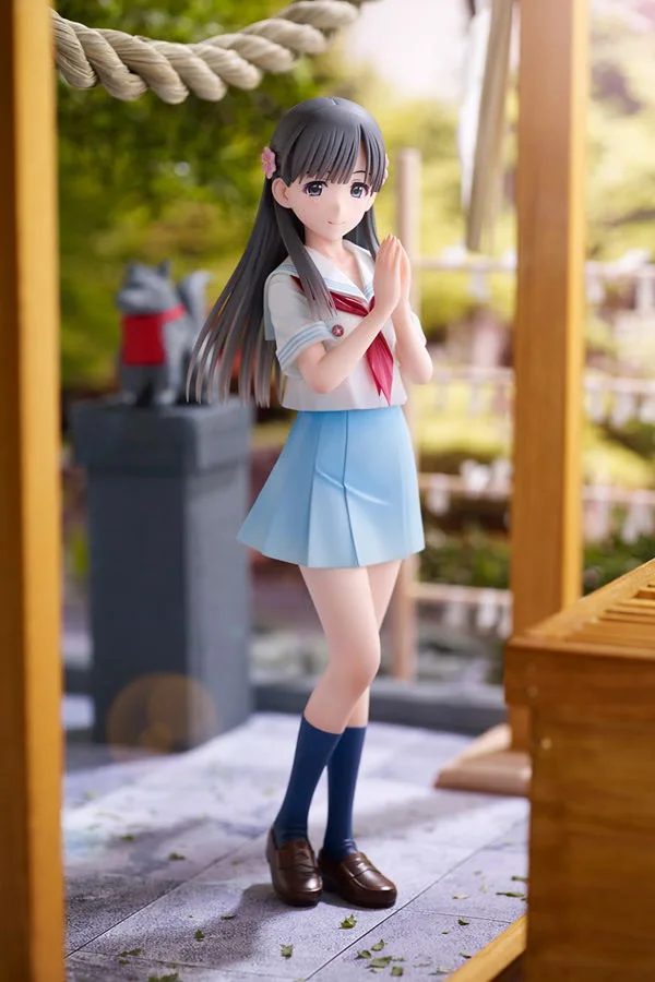 The Idolmaster Cinderella Girls Dream Tech 1/7 Scale Pre-Painted Figure: Graceful Kyoto Girl - Sae Kobayakawa
