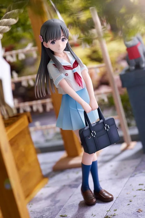 The Idolmaster Cinderella Girls Dream Tech 1/7 Scale Pre-Painted Figure: Graceful Kyoto Girl - Sae Kobayakawa