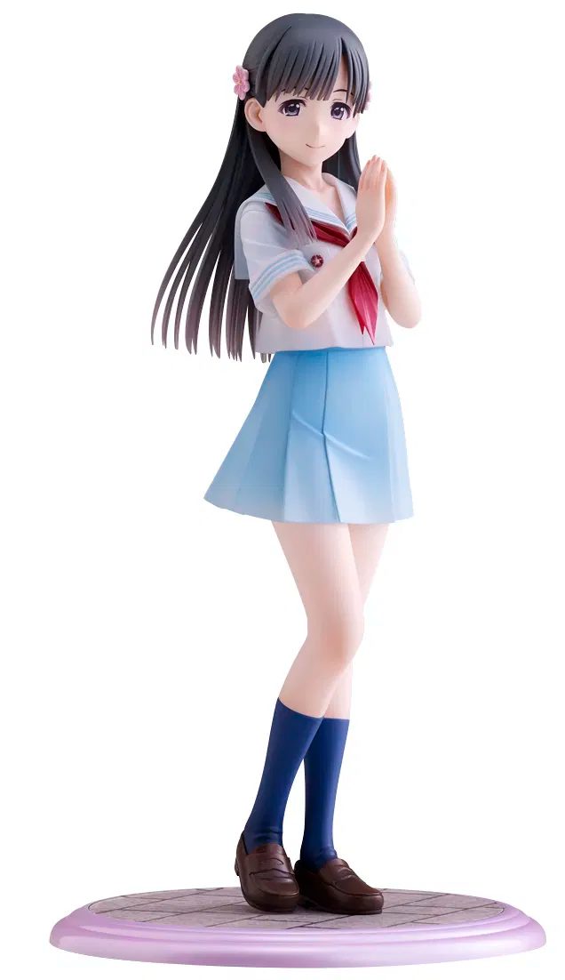 The Idolmaster Cinderella Girls Dream Tech 1/7 Scale Pre-Painted Figure: Graceful Kyoto Girl - Sae Kobayakawa