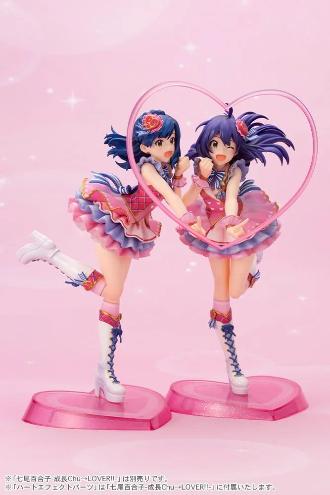 The Idolmaster Million Live! 1/8 Scale Pre-Painted Figure: Anna Mochizuki Seichou Chu LOVER!!