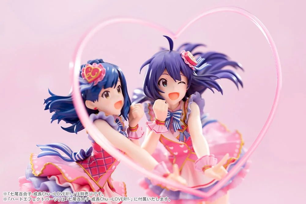 The Idolmaster Million Live! 1/8 Scale Pre-Painted Figure: Anna Mochizuki Seichou Chu LOVER!!