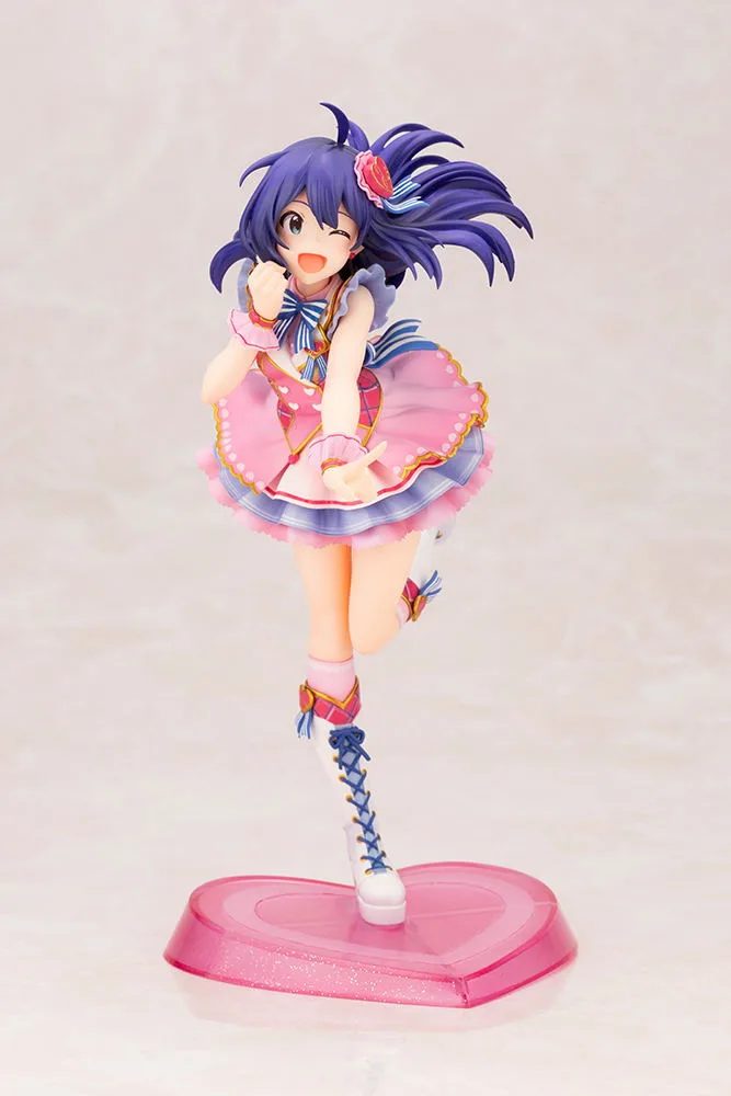 The Idolmaster Million Live! 1/8 Scale Pre-Painted Figure: Anna Mochizuki Seichou Chu LOVER!!