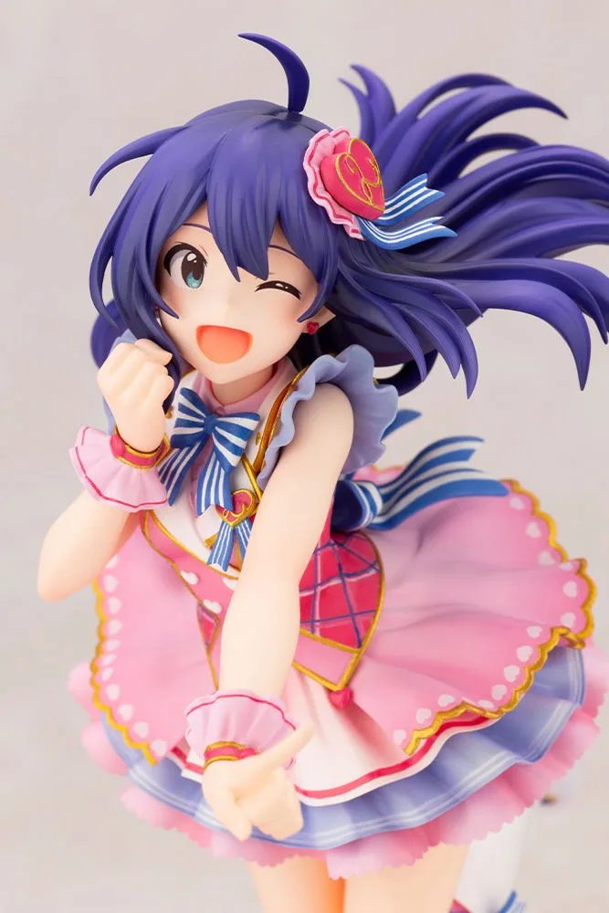 The Idolmaster Million Live! 1/8 Scale Pre-Painted Figure: Anna Mochizuki Seichou Chu LOVER!!