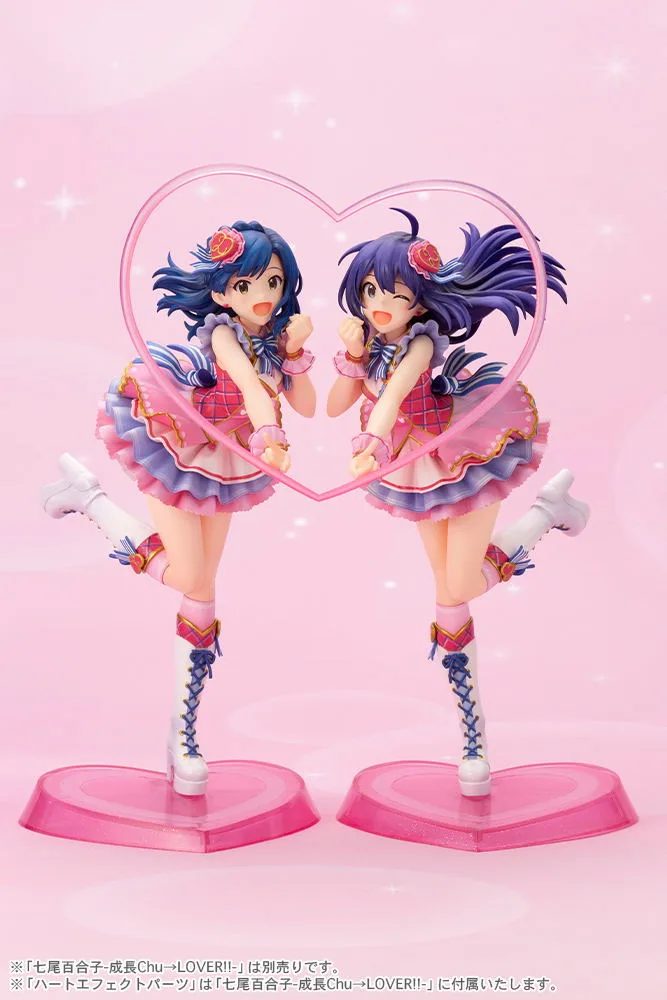 The Idolmaster Million Live! 1/8 Scale Pre-Painted Figure: Anna Mochizuki Seichou Chu LOVER!!