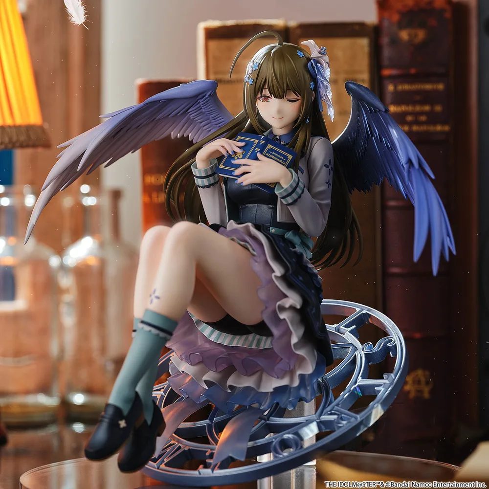 The Idolmaster Shiny Colors 1/6 Scale Pre-Painted Figure: Kuwayama Chiyuki Gardienne White Pearl Ver.