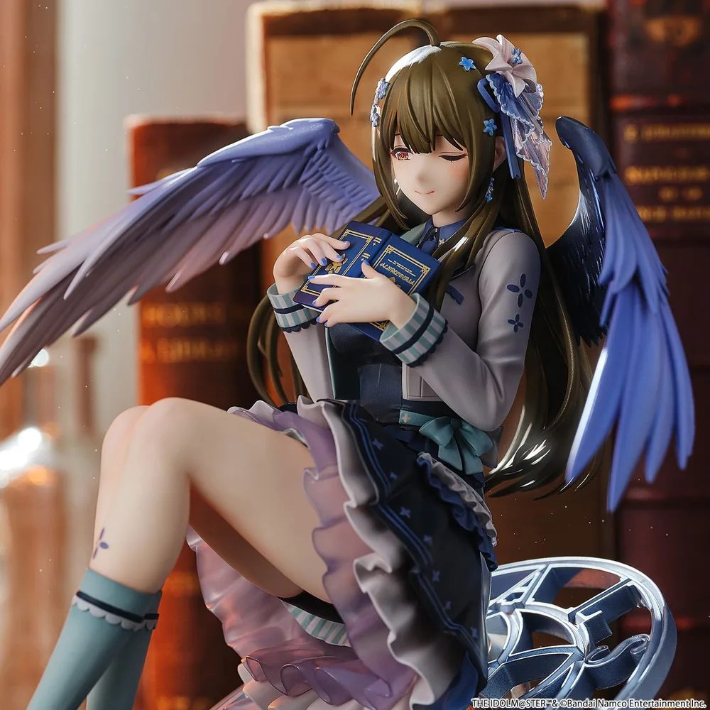 The Idolmaster Shiny Colors 1/6 Scale Pre-Painted Figure: Kuwayama Chiyuki Gardienne White Pearl Ver.