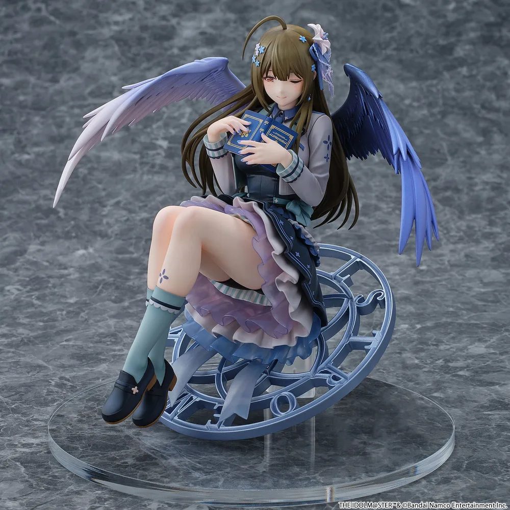 The Idolmaster Shiny Colors 1/6 Scale Pre-Painted Figure: Kuwayama Chiyuki Gardienne White Pearl Ver.