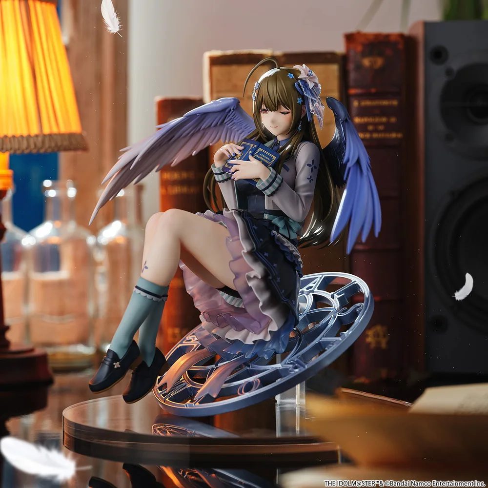 The Idolmaster Shiny Colors 1/6 Scale Pre-Painted Figure: Kuwayama Chiyuki Gardienne White Pearl Ver.