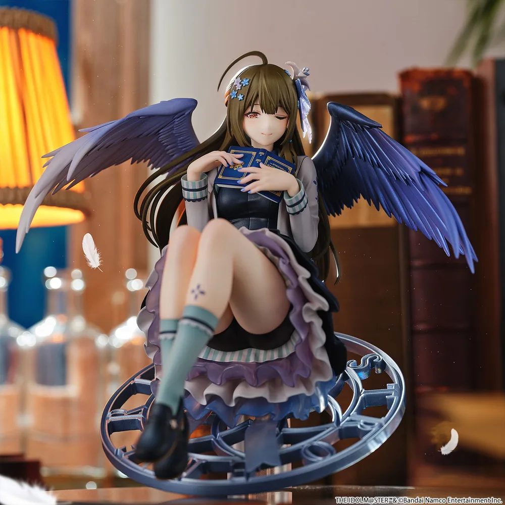The Idolmaster Shiny Colors 1/6 Scale Pre-Painted Figure: Kuwayama Chiyuki Gardienne White Pearl Ver.