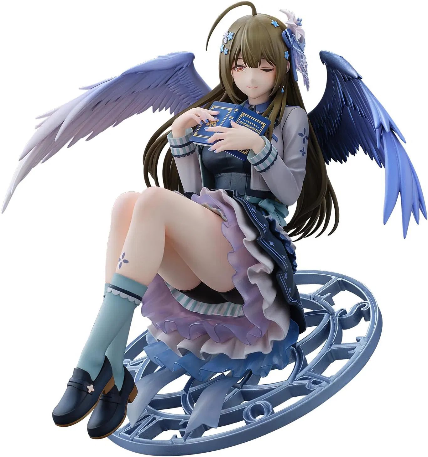 The Idolmaster Shiny Colors 1/6 Scale Pre-Painted Figure: Kuwayama Chiyuki Gardienne White Pearl Ver.