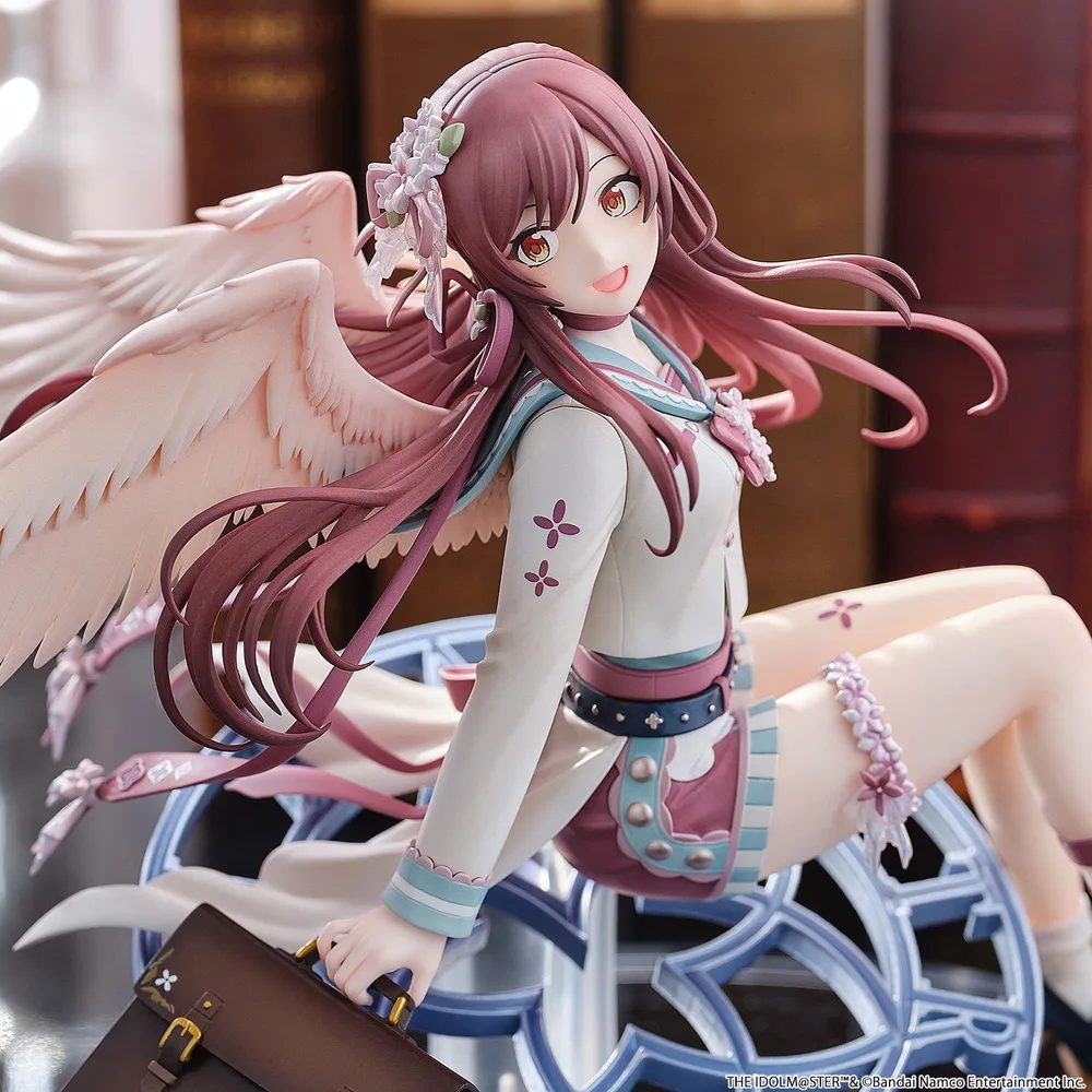 The Idolmaster Shiny Colors 1/6 Scale Pre-Painted Figure: Osaki Amana Gardienne Tourmaline Ver.