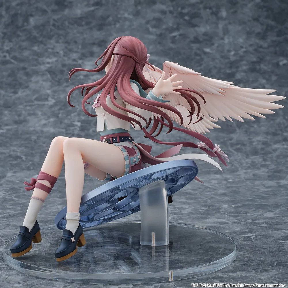 The Idolmaster Shiny Colors 1/6 Scale Pre-Painted Figure: Osaki Amana Gardienne Tourmaline Ver.