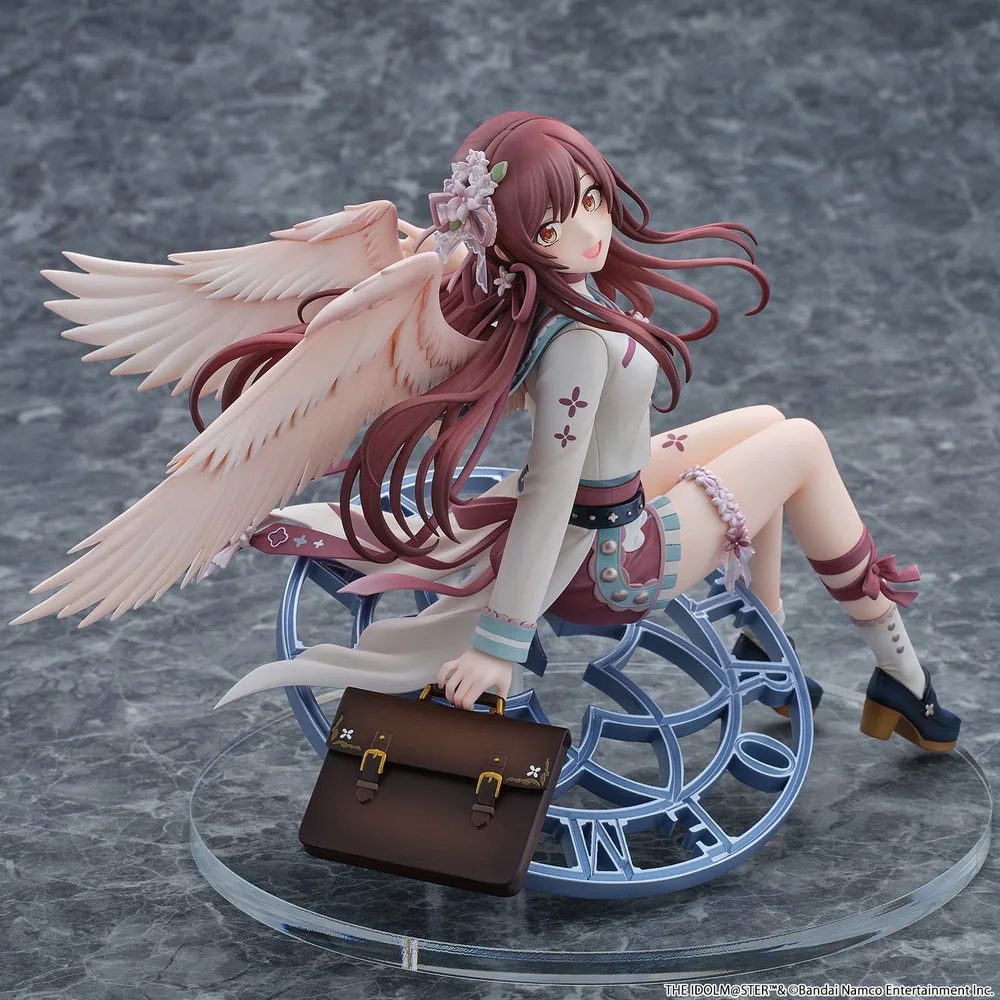 The Idolmaster Shiny Colors 1/6 Scale Pre-Painted Figure: Osaki Amana Gardienne Tourmaline Ver.