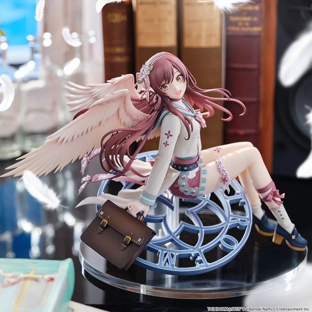 The Idolmaster Shiny Colors 1/6 Scale Pre-Painted Figure: Osaki Amana Gardienne Tourmaline Ver.