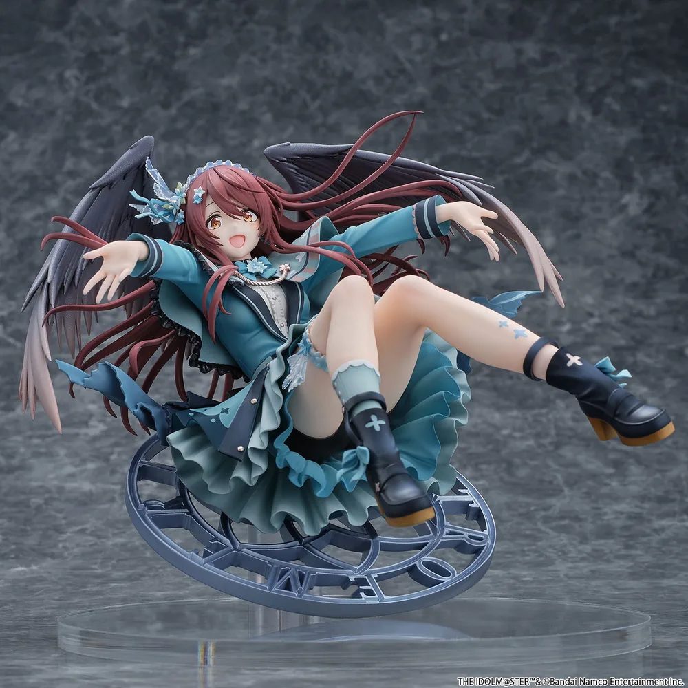 The Idolmaster Shiny Colors 1/6 Scale Pre-Painted Figure: Osaki Tenka Gardienne Amethyst Ver.