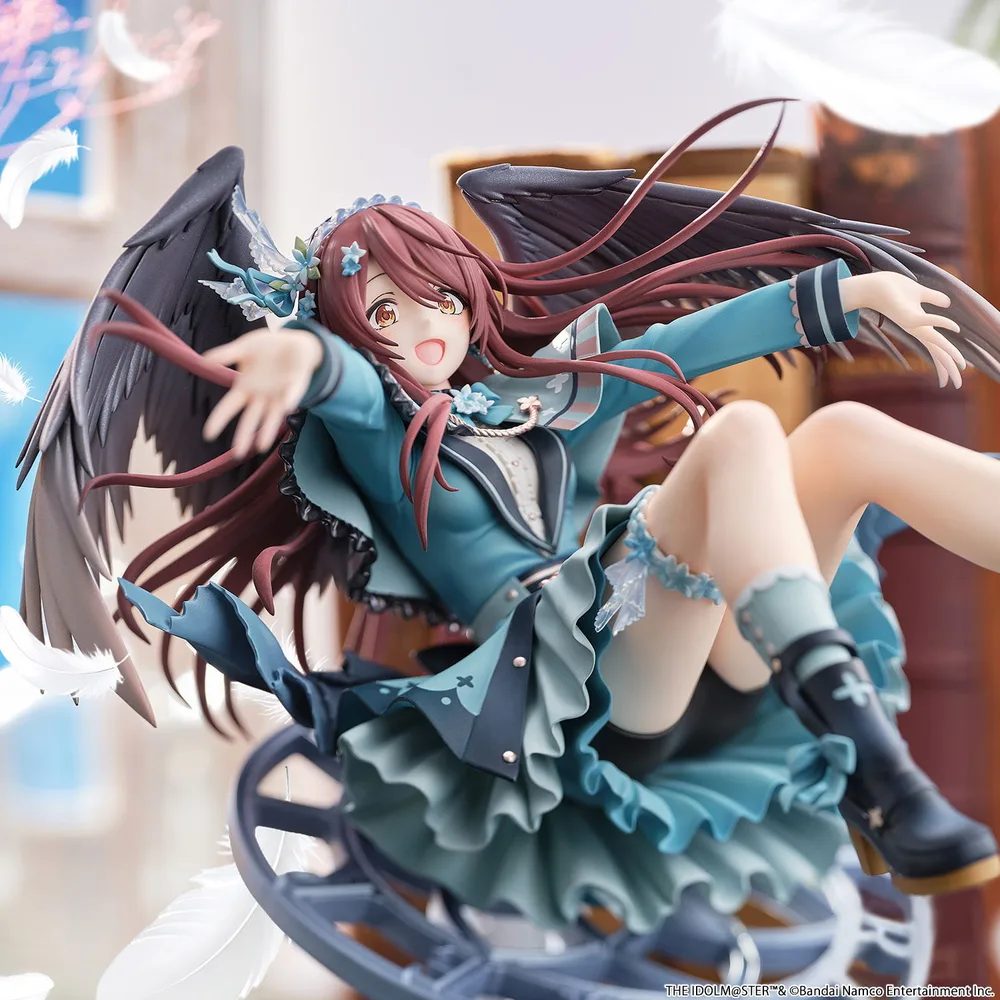 The Idolmaster Shiny Colors 1/6 Scale Pre-Painted Figure: Osaki Tenka Gardienne Amethyst Ver.