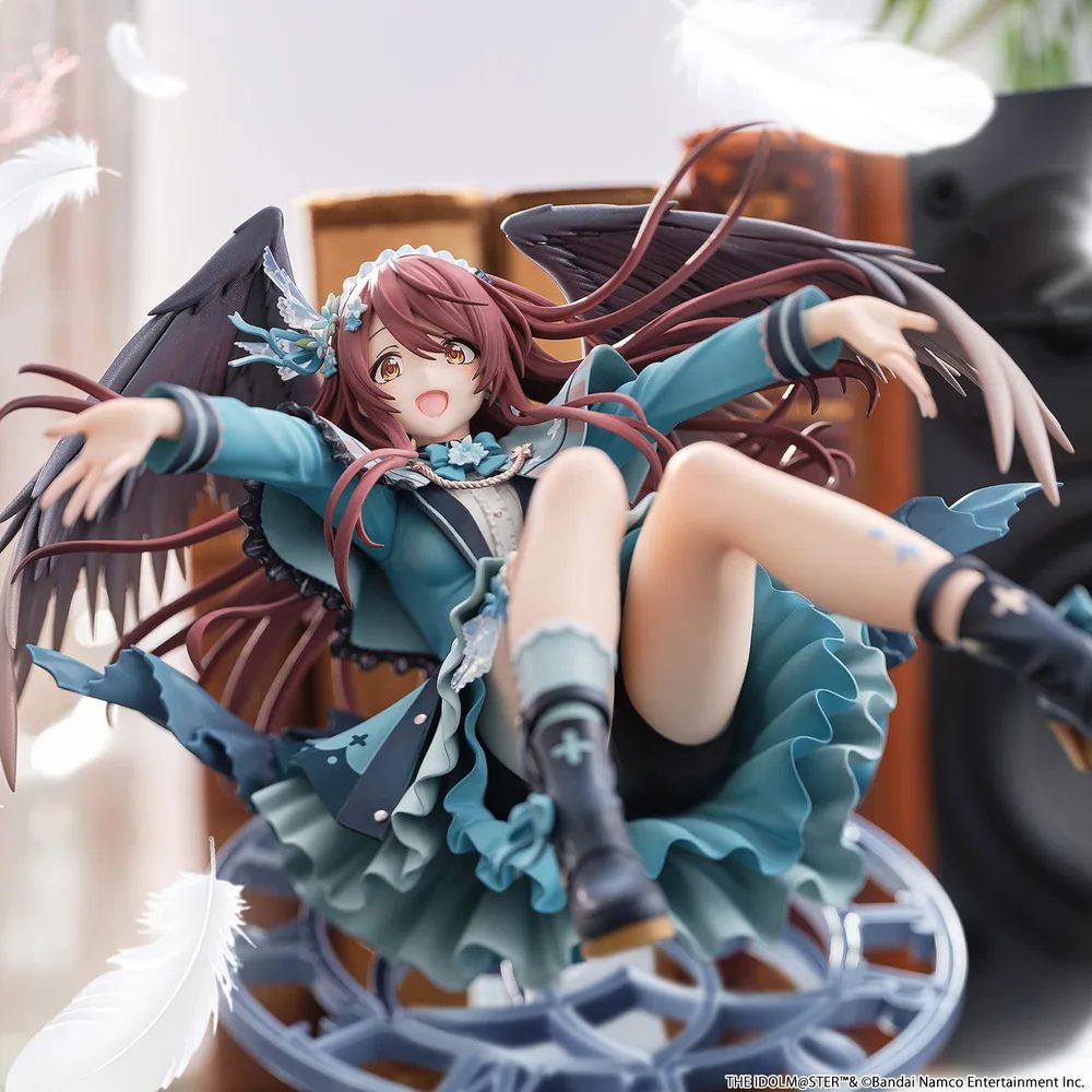 The Idolmaster Shiny Colors 1/6 Scale Pre-Painted Figure: Osaki Tenka Gardienne Amethyst Ver.